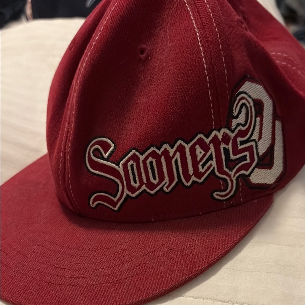 Red Sooners Baseball Cap